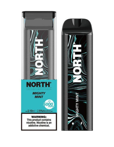 North 5K - Disposable Vape (5%) (Box of 10) - MK Distro