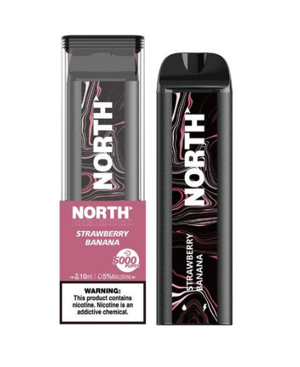 North 5K - Disposable Vape (5%) (Box of 10) - MK Distro