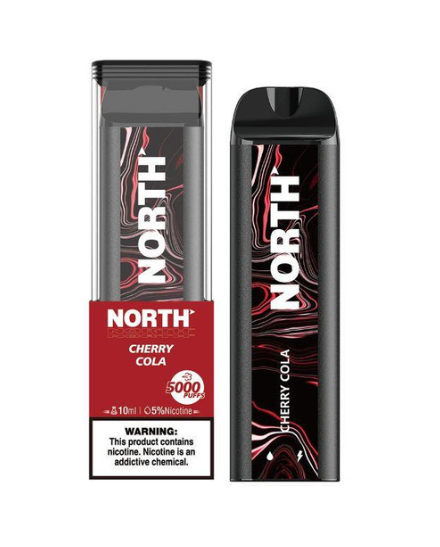 North 5K - Disposable Vape (5%) (Box of 10) - MK Distro