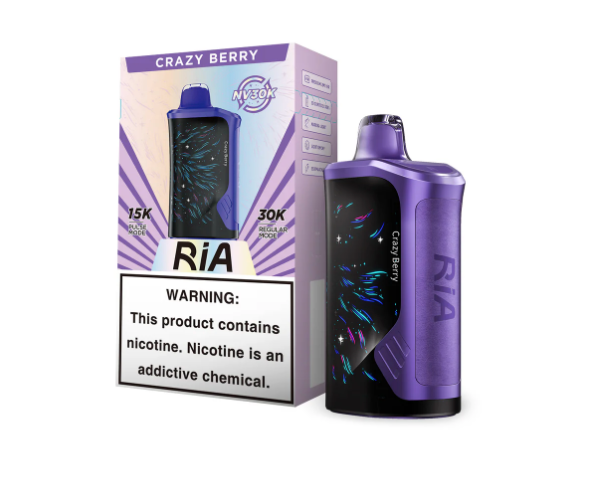 Ria NV 30k - Disposable Vape (5%) (Box of 5)