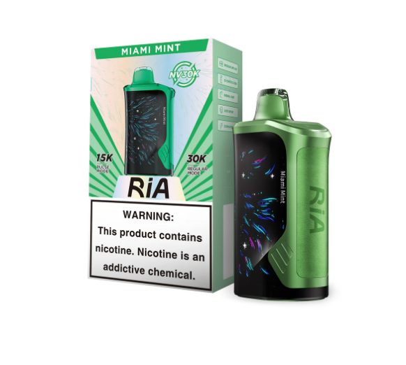 Ria NV 30k - Disposable Vape (5%) (Box of 5)