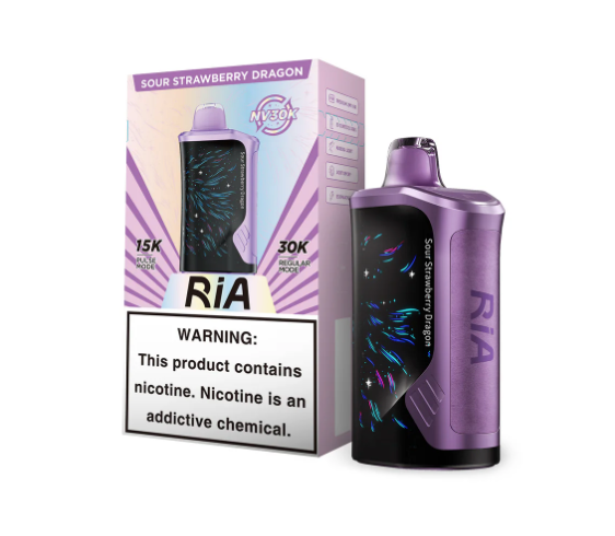 Ria NV 30k - Disposable Vape (5%) (Box of 5)