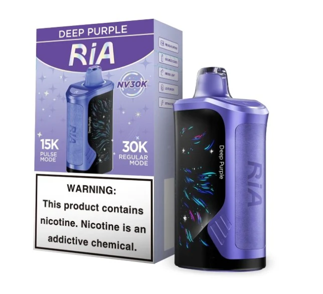 Ria NV 30k - Disposable Vape (5%) (Box of 5)