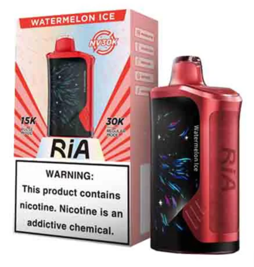 Ria NV 30k - Disposable Vape (5%) (Box of 5)