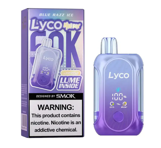Lyco Mini Box 50K - Disposable Vape (5%) (Box of 5)