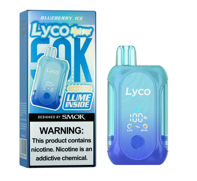 Lyco Mini Box 50K - Disposable Vape (5%) (Box of 5)
