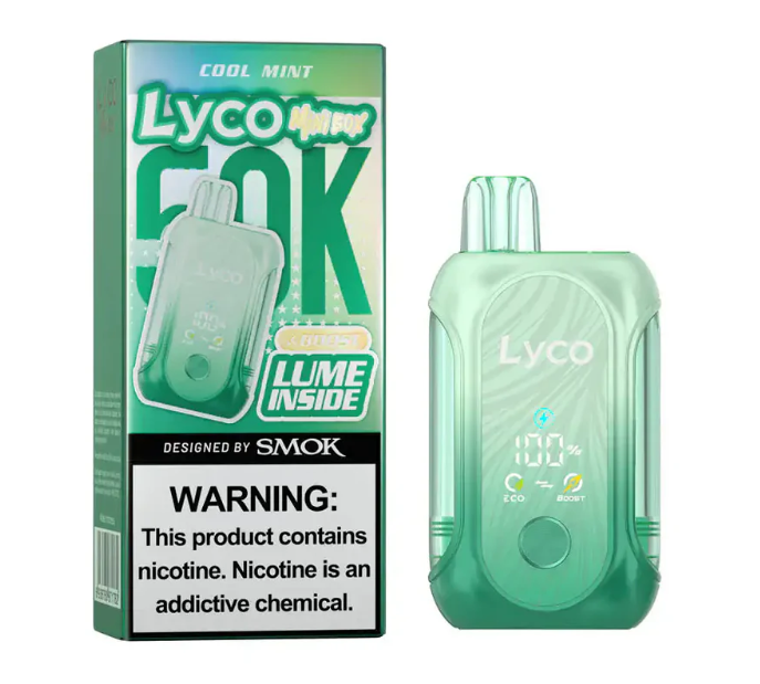 Lyco Mini Box 50K - Disposable Vape (5%) (Box of 5)