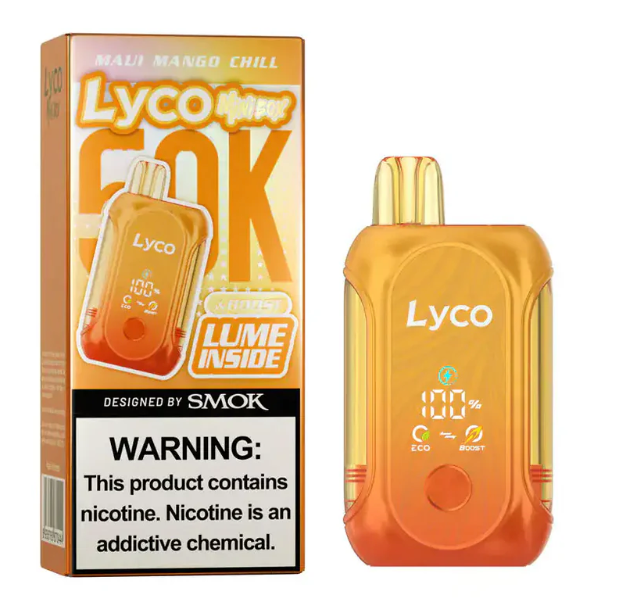 Lyco Mini Box 50K - Disposable Vape (5%) (Box of 5)
