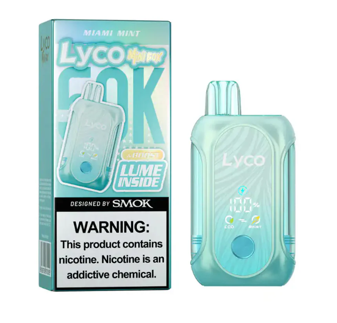 Lyco Mini Box 50K - Disposable Vape (5%) (Box of 5)