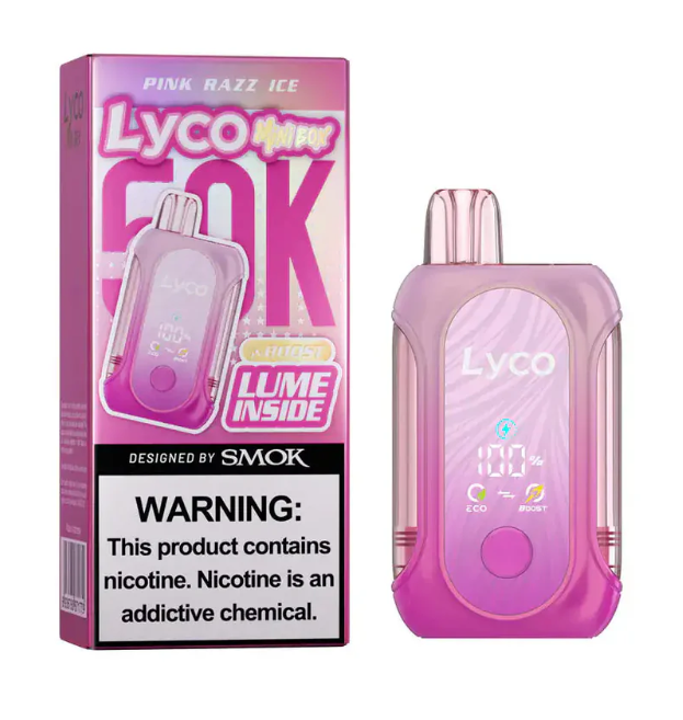 Lyco Mini Box 50K - Disposable Vape (5%) (Box of 5)
