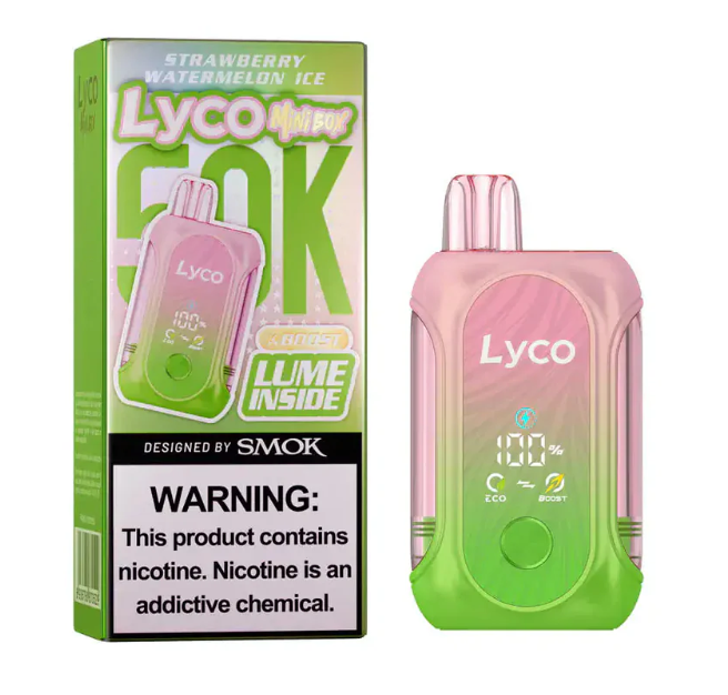 Lyco Mini Box 50K - Disposable Vape (5%) (Box of 5)