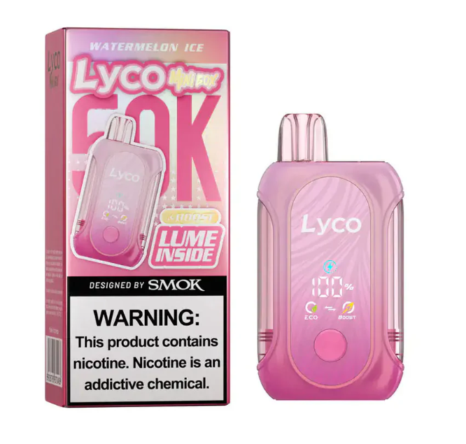 Lyco Mini Box 50K - Disposable Vape (5%) (Box of 5)