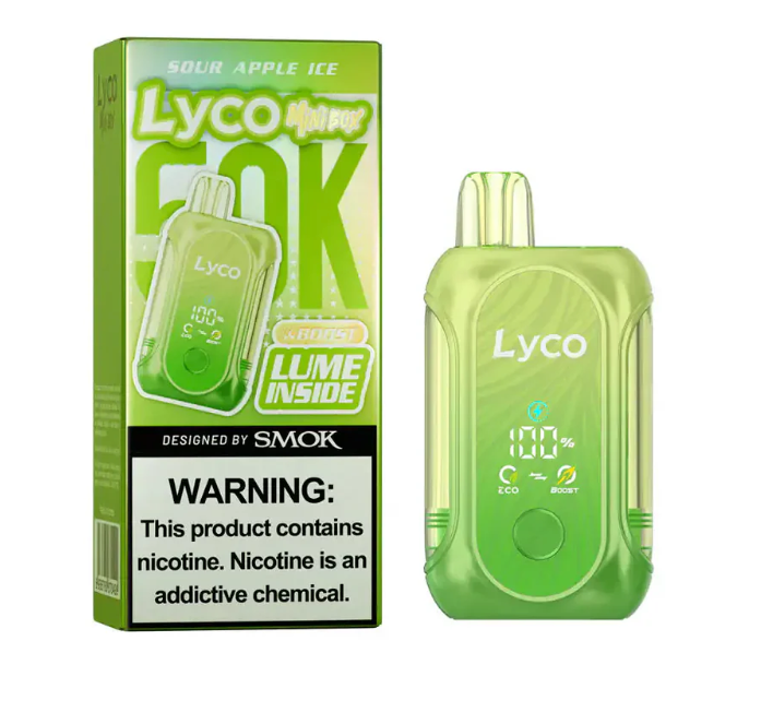 Lyco Mini Box 50K - Disposable Vape (5%) (Box of 5)