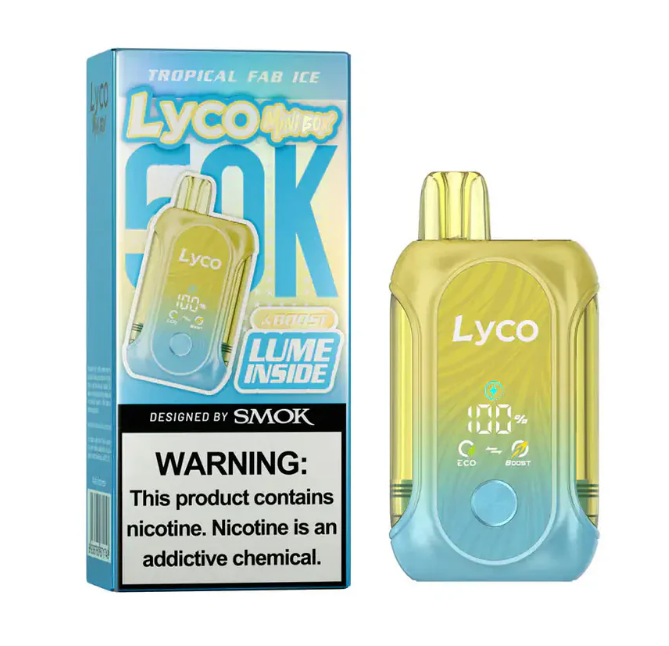 Lyco Mini Box 50K - Disposable Vape (5%) (Box of 5)