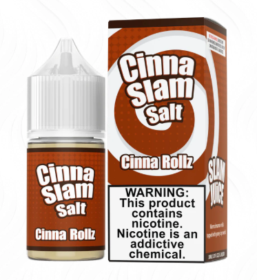 Slam Juice - Salt Premium E-Liquid (30mL)