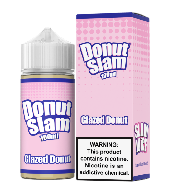 Slam Juice - Freebase Premium E-Liquid (100mL)