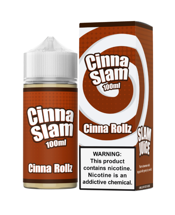 Slam Juice - Freebase Premium E-Liquid (100mL)