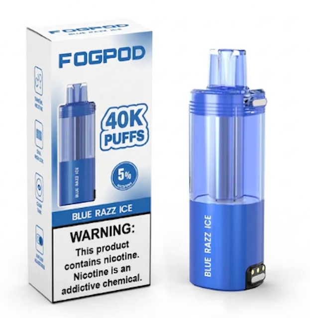 Fogpod 40K - Disposable Vape (5%) (Box of 5)