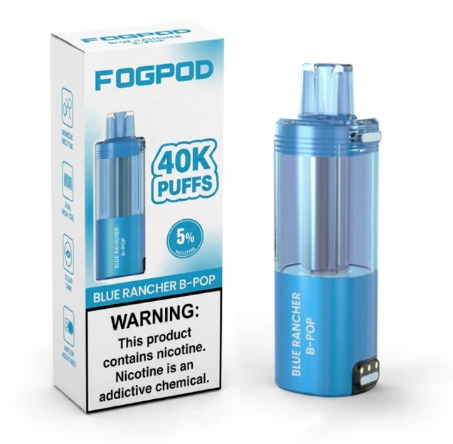 Fogpod 40K - Disposable Vape (5%) (Box of 5)