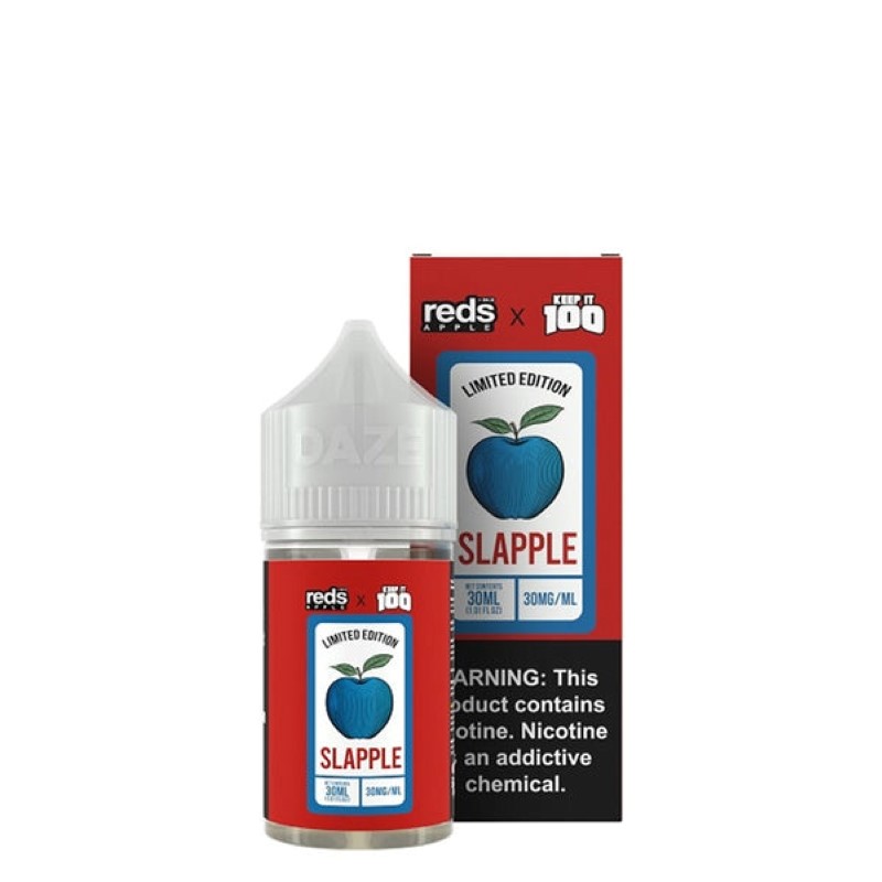 Daze Reds Apple Salts - Premium E-Liquid (30mL) - MK Distro