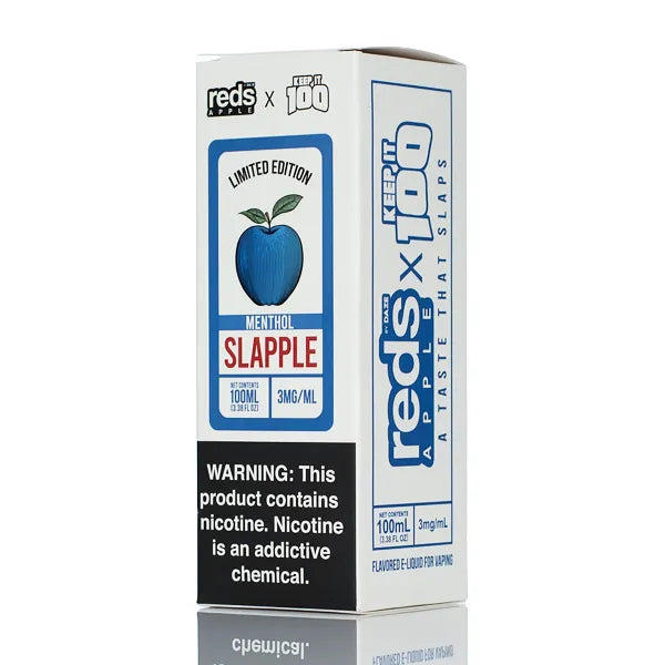 Daze Red's Apple - Premium E-Liquid (100mL) - MK Distro