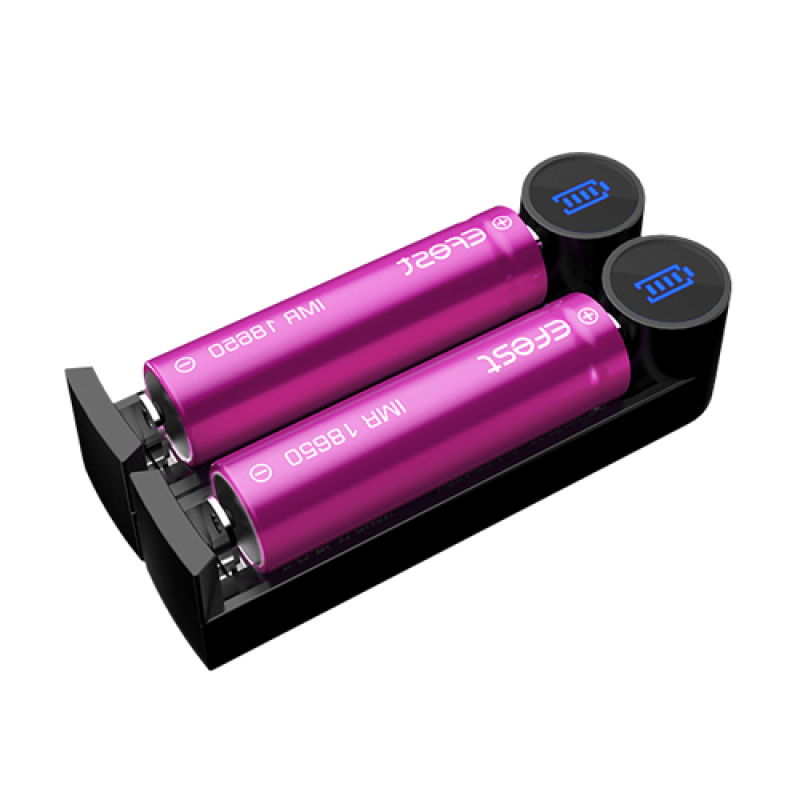 Efest - Slim K2 USB Battery Charger - MK Distro