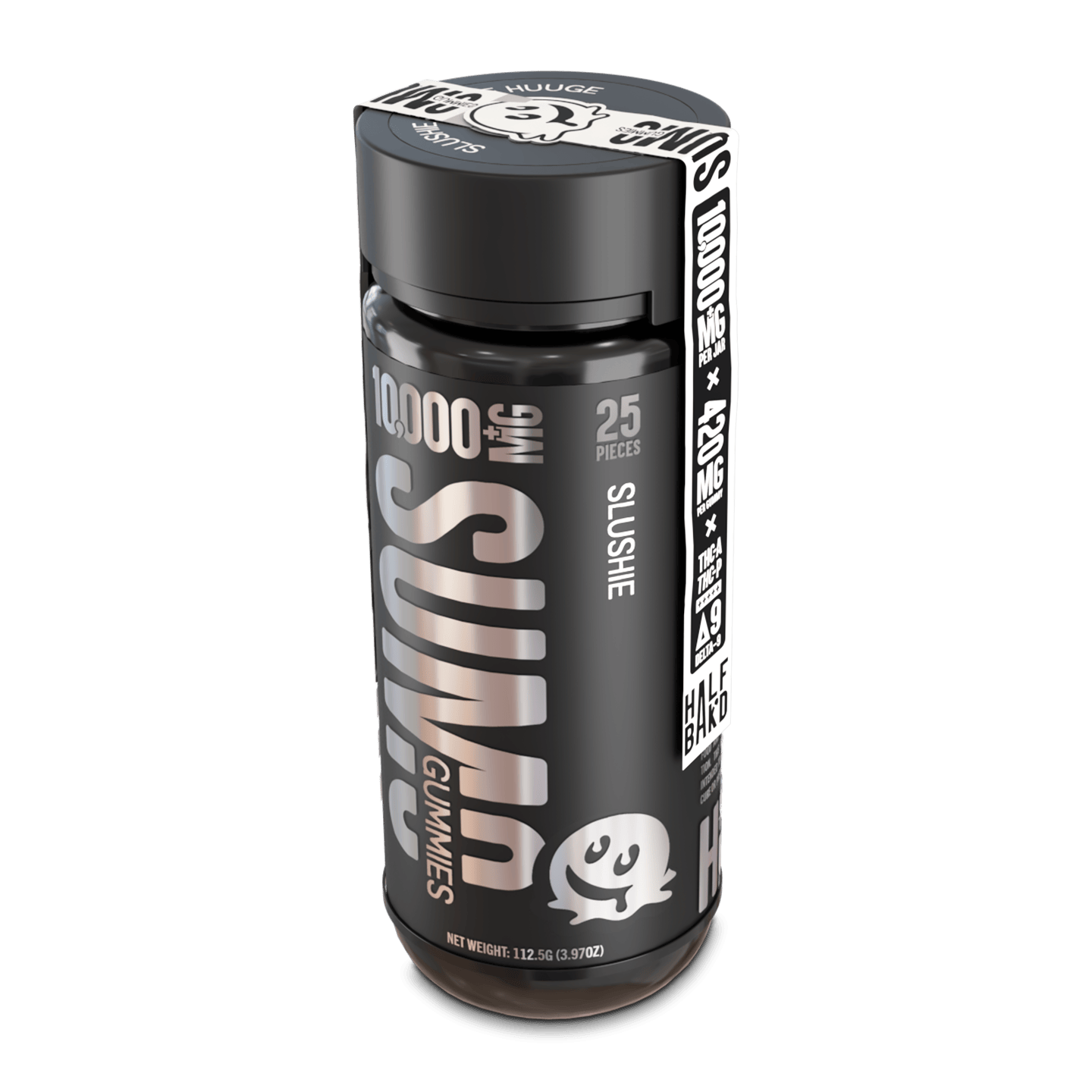 Half Bak'd - Sumo Gummies (THC-A + THC-P) - Delta Gummies (420mg x 25 Gummies) - MK Distro