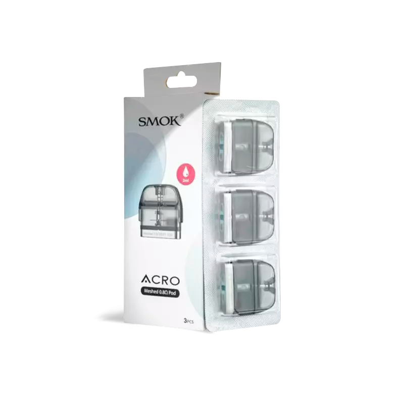 Smok - Acro Replacement Pods (3pcs) - MK Distro