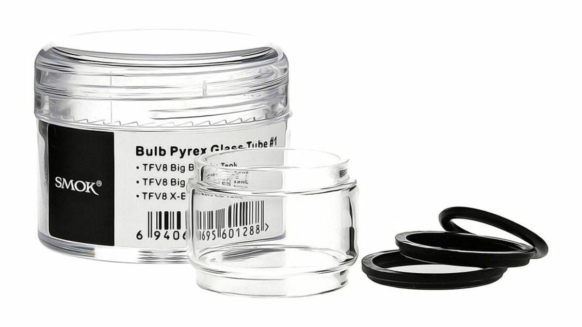 Smok - Bulb Pyrex Glass Tube #1 (7mL)