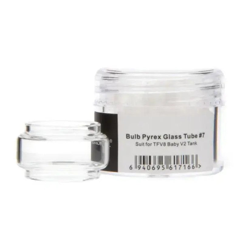 Smok - Bulb Pyrex Glass Tube #7 (5mL) - MK Distro