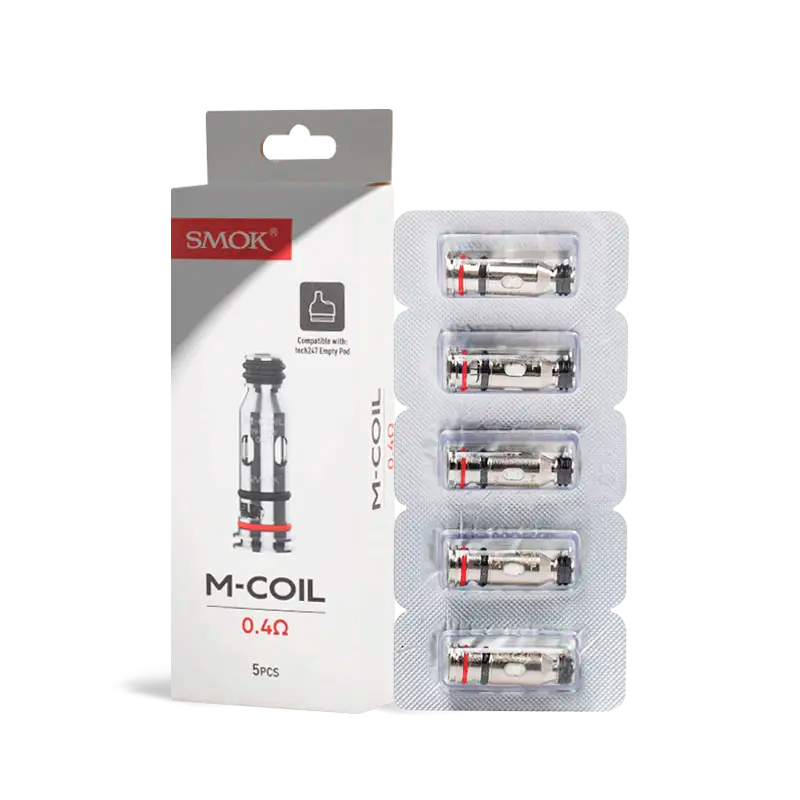 Smok - M Series (M-Coil) Replacement Coils (5pcs) - MK Distro