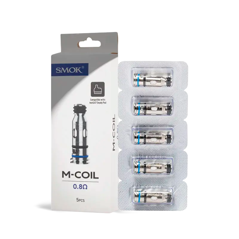 Smok - M Series (M-Coil) Replacement Coils (5pcs) - MK Distro