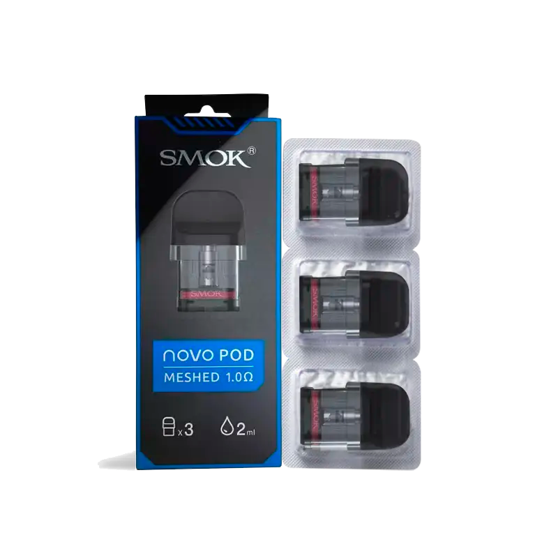Smok - Novo Replacement Pods (3pcs) - MK Distro