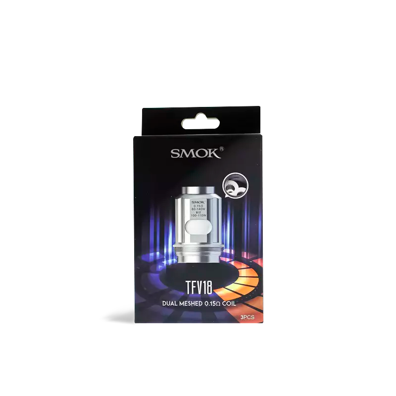 Smok - TFV18 Replacement Coils (3pcs) - MK Distro