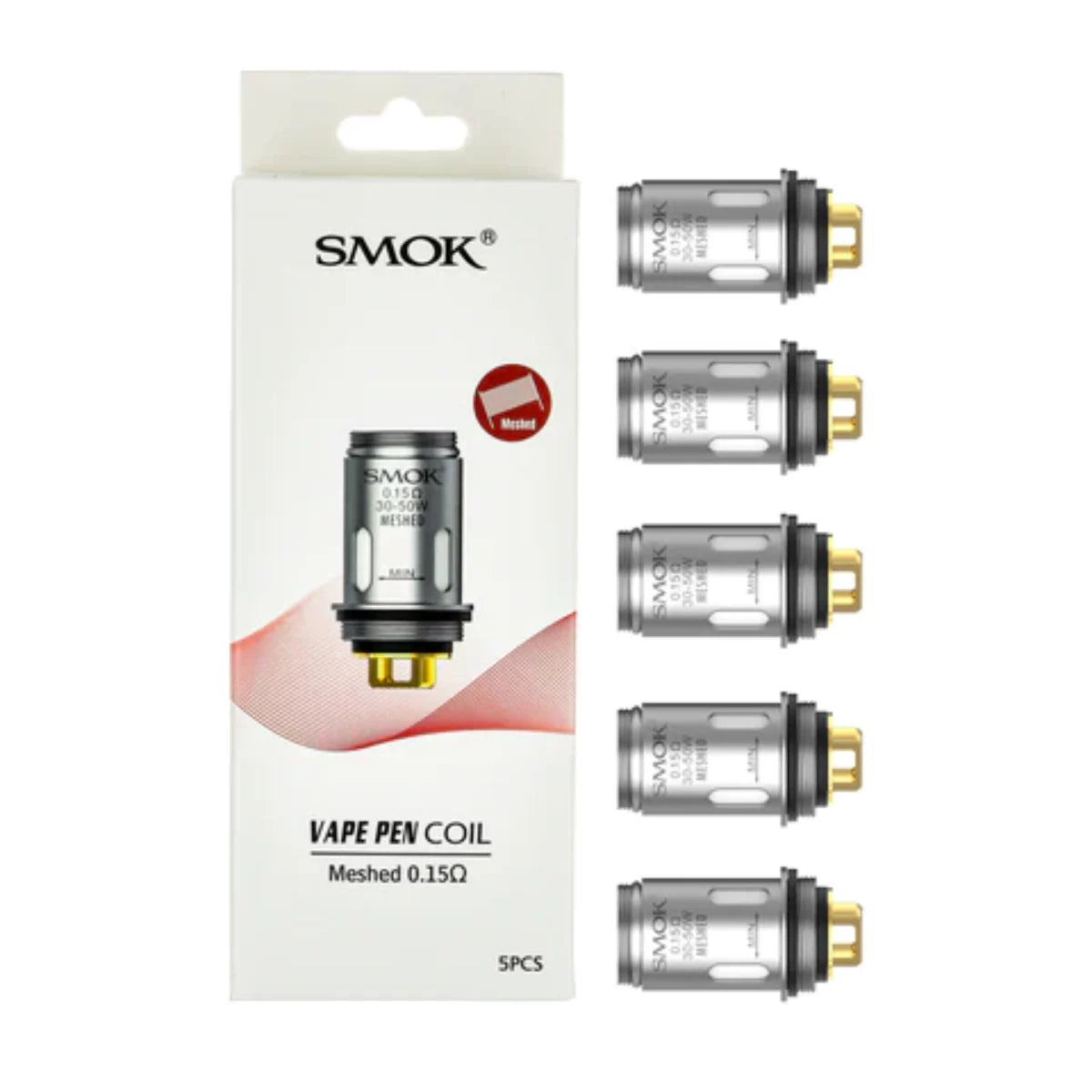 Smok - Vape Pen Replacement Coils (5pcs) - MK Distro