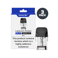 Smok - Novo SLR (2mL) Replacement Pods (3pcs) - MK Distro