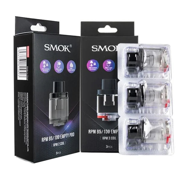 Smok - RPM (85/100) (RPM2 Coil) Empty Pods (3pcs)