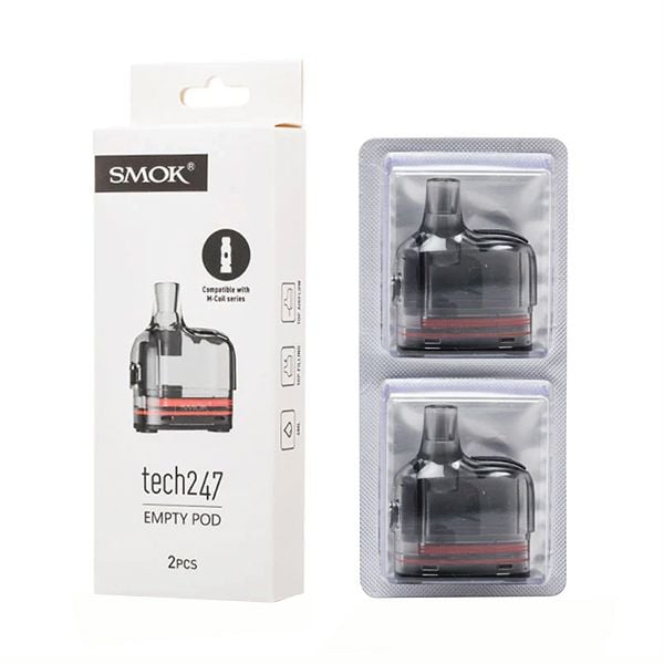 Smok - Tech 247 Replacement Pods (2pcs) - MK Distro
