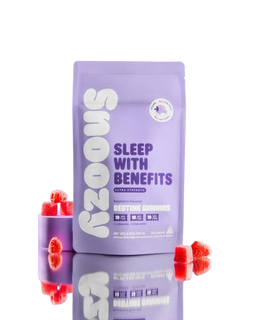 Snoozy - Sleep With Benefits (BedTime Gummies- 10mg THC +10mg CBD+10mg CBN) - Pack of 20 Gummies - MK Distro
