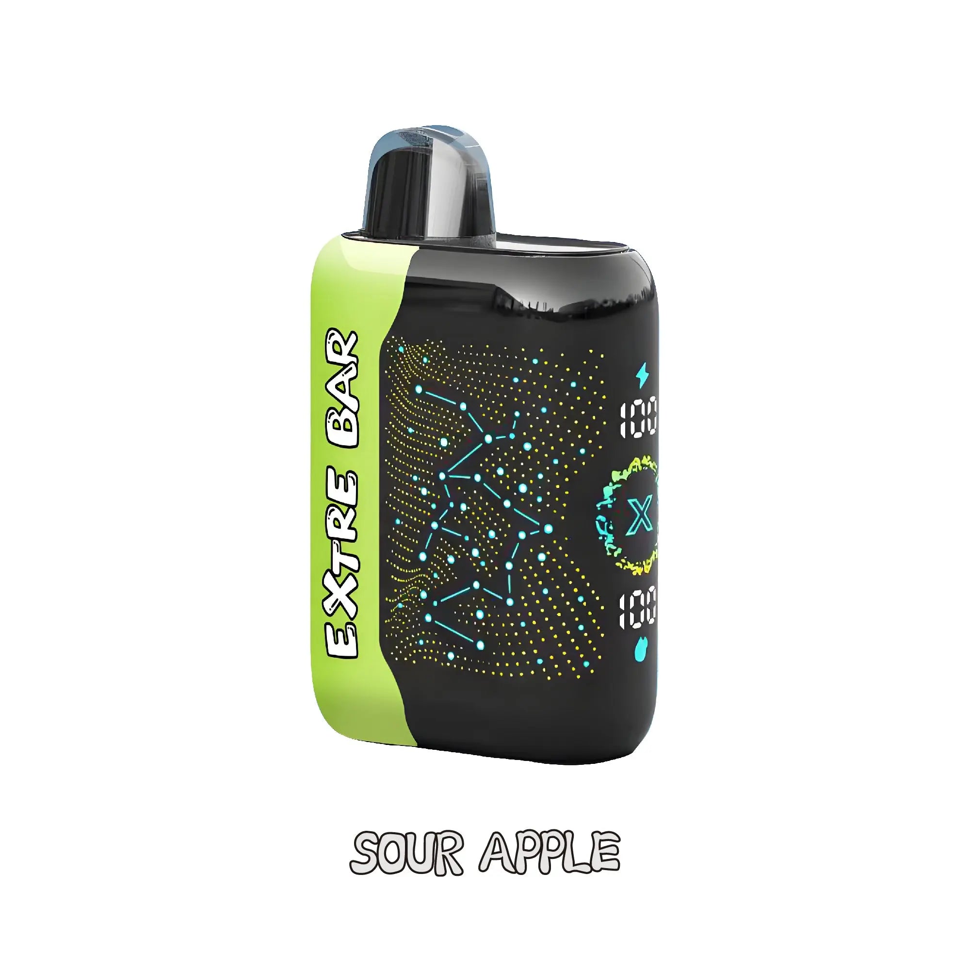 Extre Bar - Disposable Vape (5% - 40,000 Puffs) - Box of 5 (TEXAS COMPLIANT)