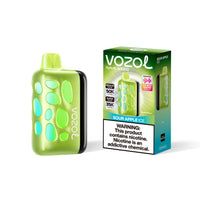 Vozol Rave 50000 - Disposable Vapes (5% - 50,000 Puffs)  - Box of 5