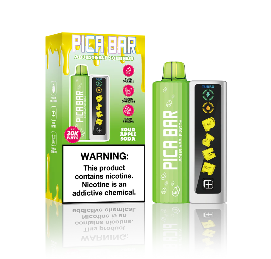 Pica Bar Tuning Kit - Disposable Vapes (5% - 30,000 Puffs) - Box of 5