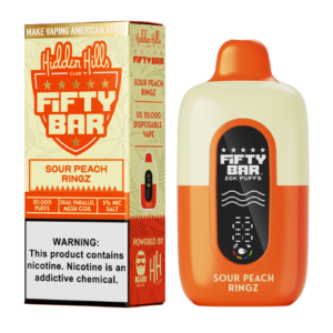 Fifty Bar 20K - Disposable Vape (5%) (Box of 5) - MK Distro