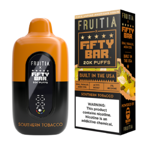Fifty Bar 20K - Disposable Vape (5%) (Box of 5) - MK Distro