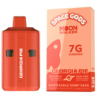 Space Gods - Moon Walker (THCA + Liquid Diamonds + THCP + D8) - Delta Disposables (7g) - MK Distro