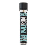 Half bak'd - Purifry'd Diamonds (THCA) - Delta Pre-Rolls (2g x 1 Pre-Roll) - MK Distro