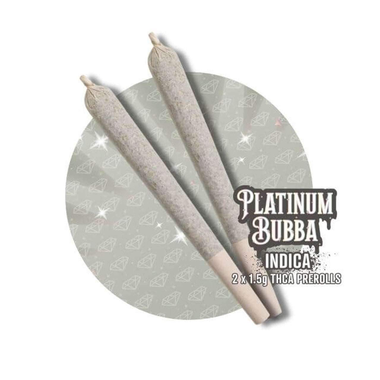 Space Budz - THCA - Hemp Pre-Rolls (1.5g x 2) - MK Distro