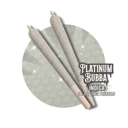 Space Budz - THCA - Hemp Pre-Rolls (1.5g x 2) - MK Distro