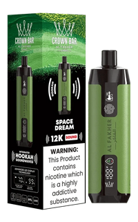 Al Fakher Crown Bar - Disposable Vape (5% - 12000 Puffs) - Box of 10