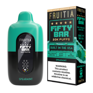 Fifty Bar 20K - Disposable Vape (5%) (Box of 5) - MK Distro